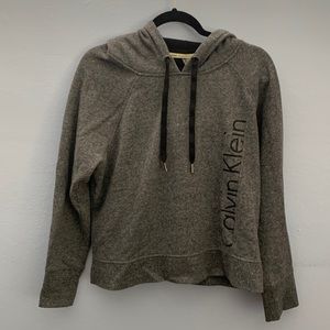 Women’s Gray Calvin Klein Hoodie